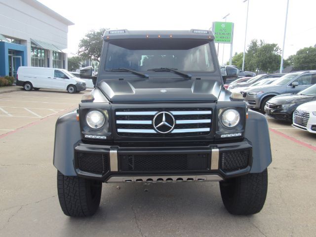 2017 Mercedes-Benz G-Class G 550 4x4 Squared 4-Matic Plano TX