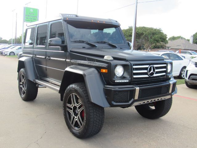 2017 Mercedes-Benz G-Class G 550 4x4 Squared 4-Matic Plano TX