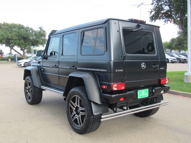 2017 Mercedes-Benz G-Class G 550 4x4 Squared 4-Matic Plano TX