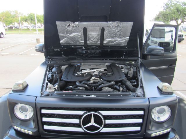 2017 Mercedes-Benz G-Class G 550 4x4 Squared 4-Matic Plano TX