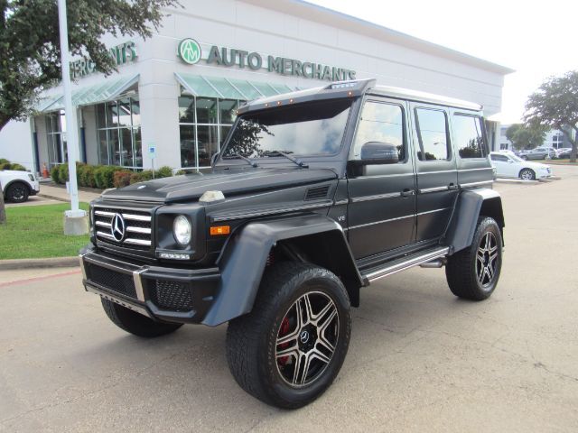 2017 Mercedes-Benz G-Class G 550 4x4 Squared 4-Matic Plano TX