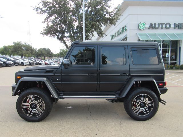 2017 Mercedes-Benz G-Class G 550 4x4 Squared 4-Matic Plano TX