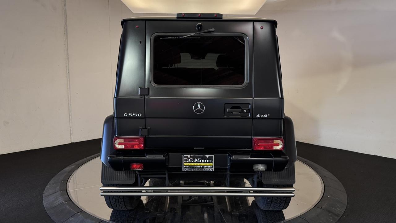 2017 Mercedes-Benz G-Class G 550 4x4 Squared Anaheim Hills CA
