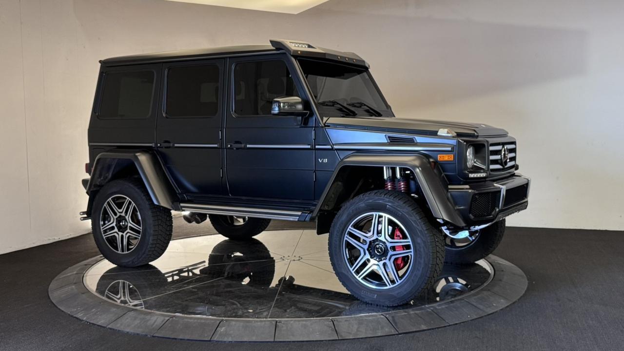 2017 Mercedes-Benz G-Class G 550 4x4 Squared Anaheim Hills CA