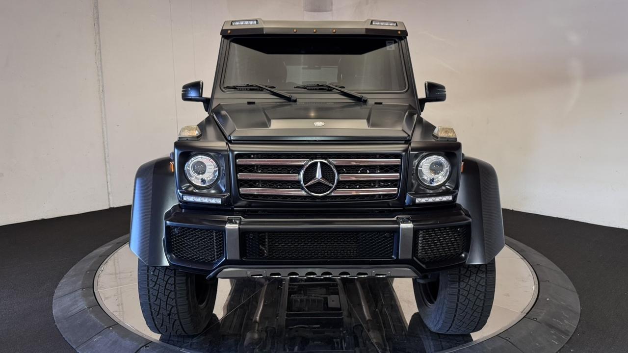 2017 Mercedes-Benz G-Class G 550 4x4 Squared Anaheim Hills CA