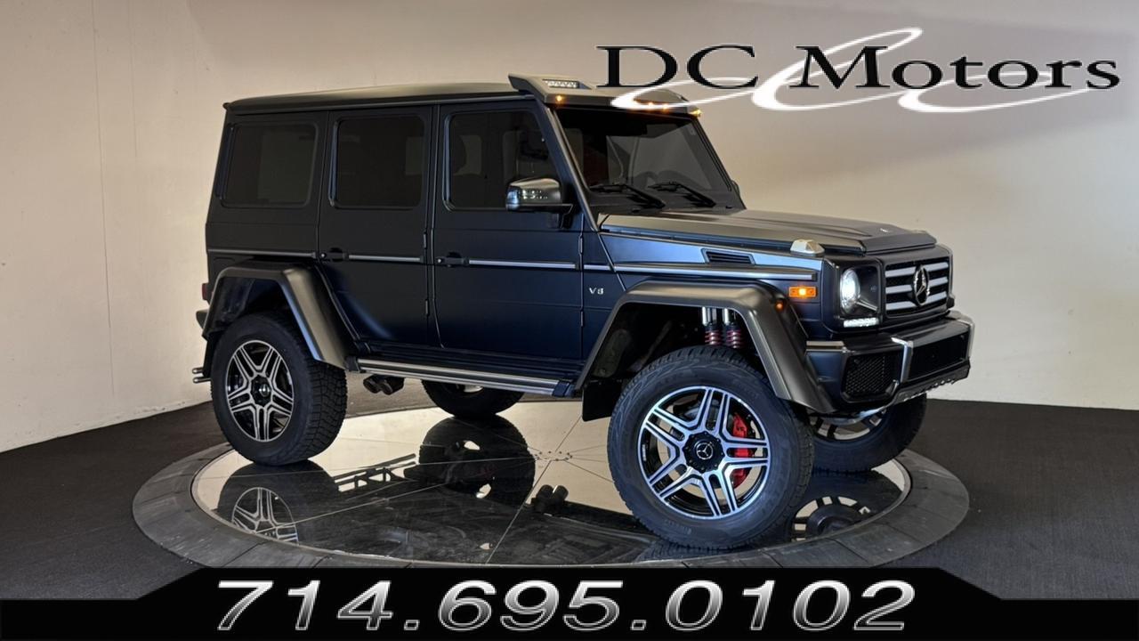 2017 Mercedes-Benz G-Class G 550 4x4 Squared Anaheim Hills CA
