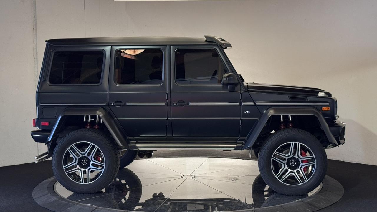 2017 Mercedes-Benz G-Class G 550 4x4 Squared Anaheim Hills CA