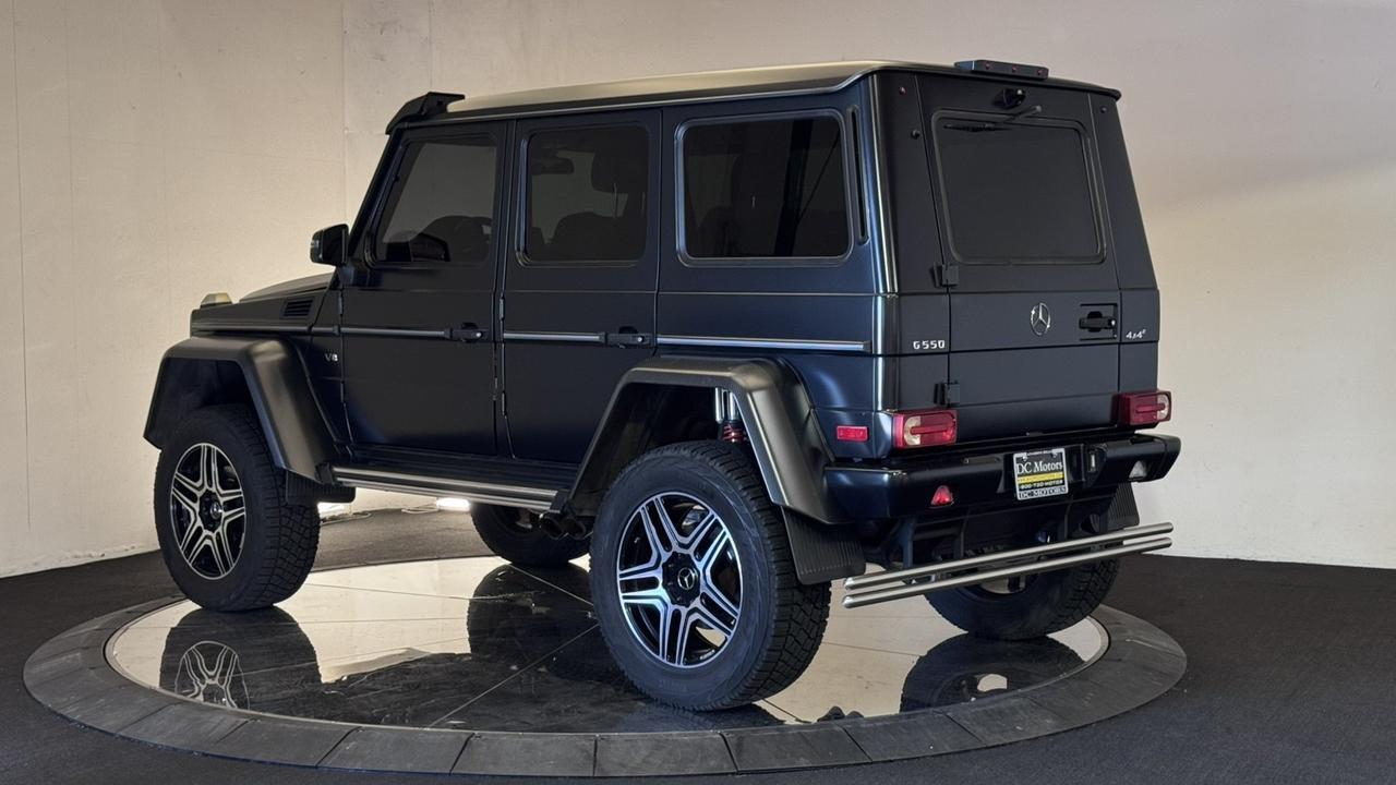 2017 Mercedes-Benz G-Class G 550 4x4 Squared Anaheim Hills CA