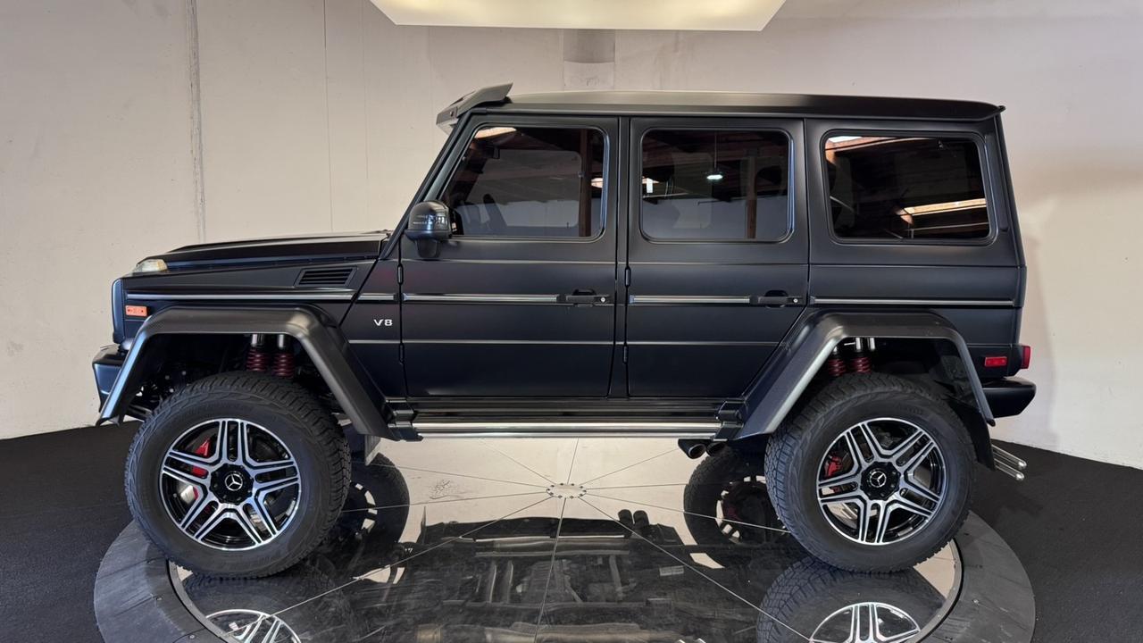 2017 Mercedes-Benz G-Class G 550 4x4 Squared Anaheim Hills CA