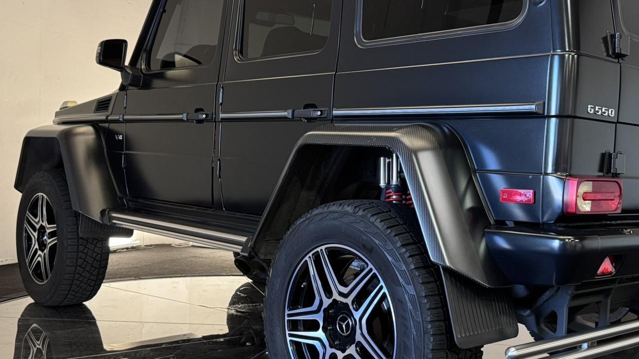 2017 Mercedes-Benz G-Class G 550 4x4 Squared Anaheim Hills CA
