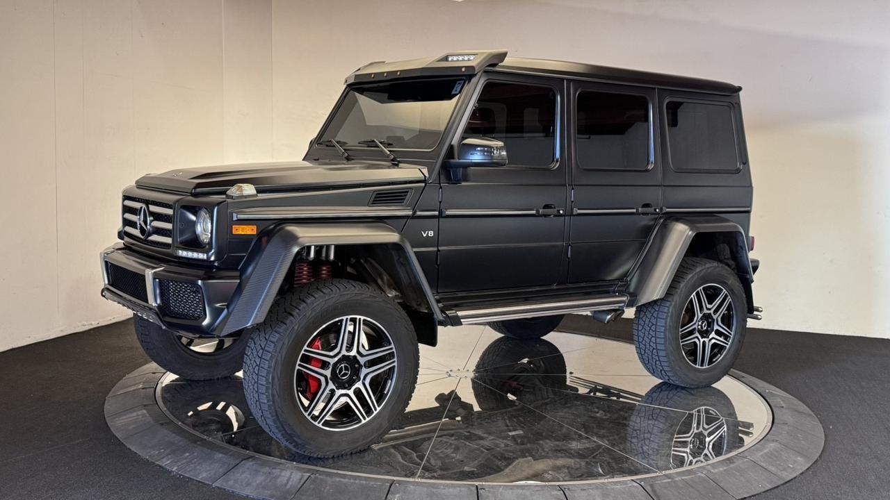 2017 Mercedes-Benz G-Class G 550 4x4 Squared Anaheim Hills CA