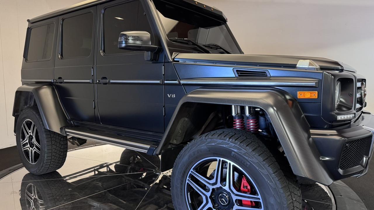 2017 Mercedes-Benz G-Class G 550 4x4 Squared Anaheim Hills CA