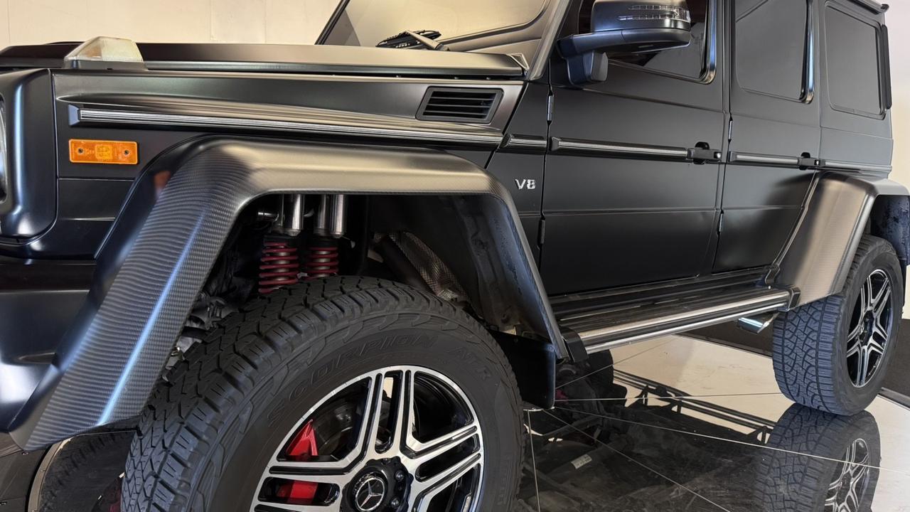 2017 Mercedes-Benz G-Class G 550 4x4 Squared Anaheim Hills CA