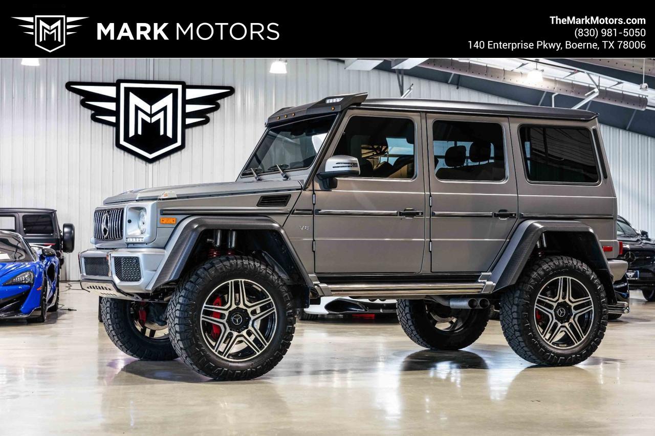 2017 Mercedes-Benz G-Class G 550 4x4 Squared Boerne TX