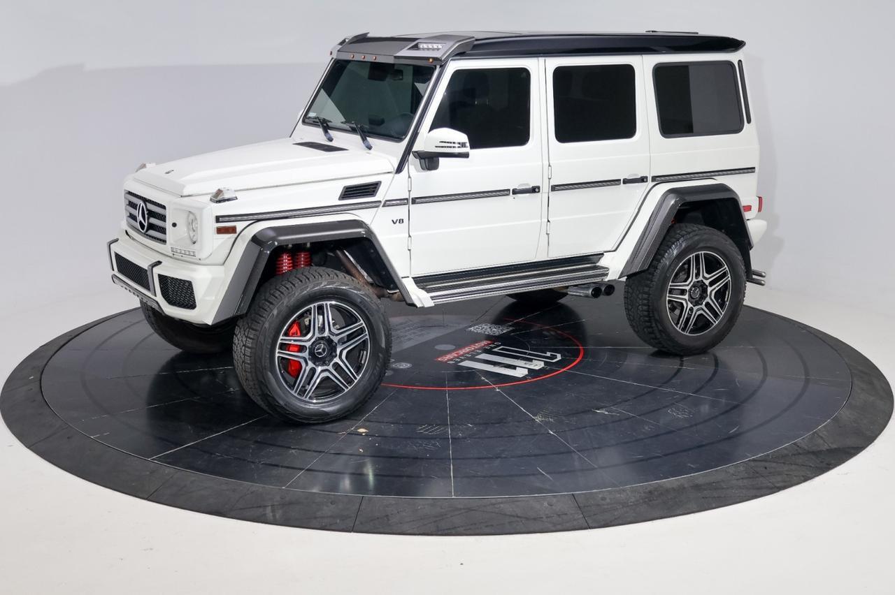 2017 Mercedes-Benz G-Class G 550 4x4 Squared