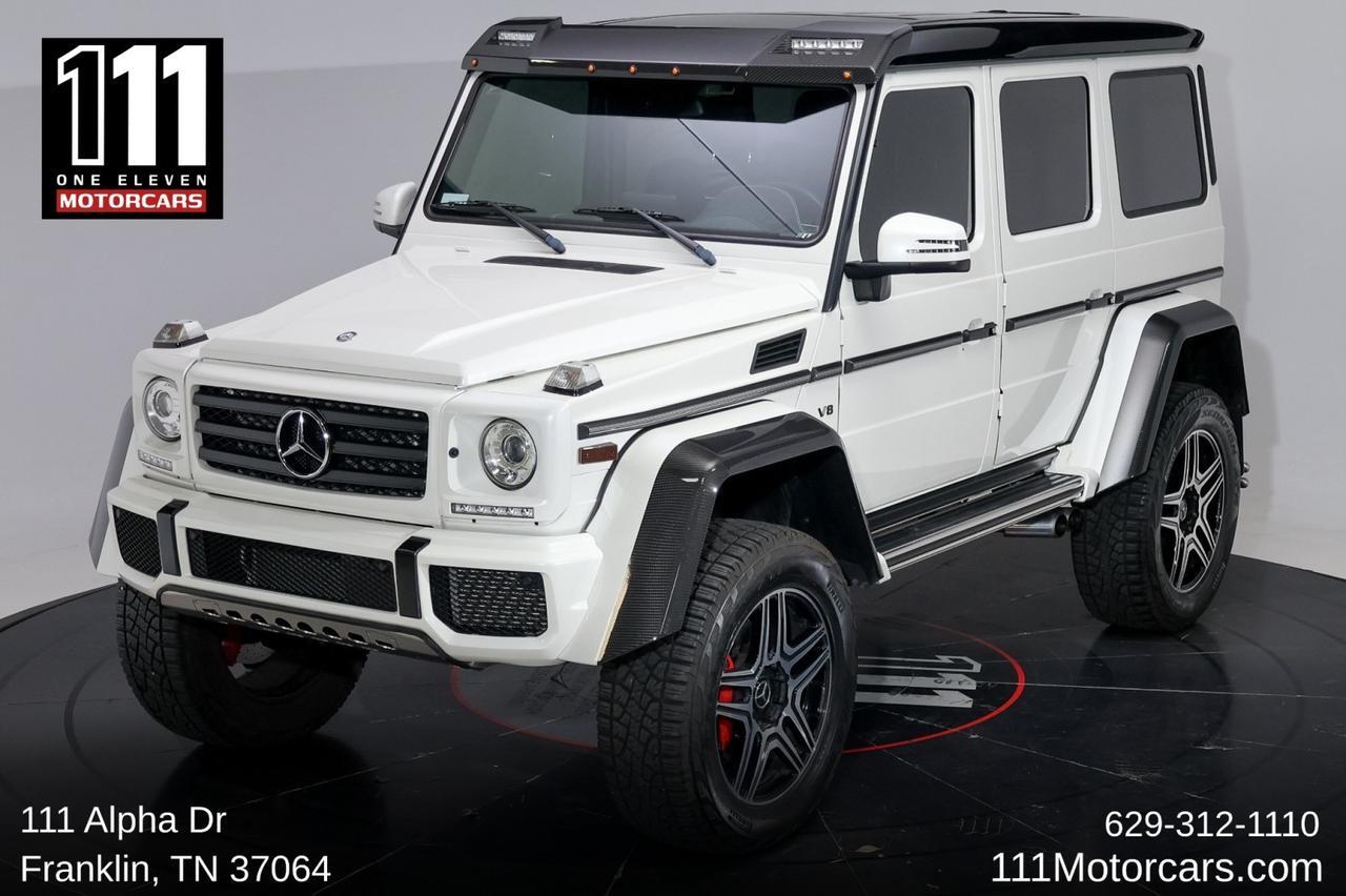 2017 Mercedes-Benz G-Class G 550 4x4 Squared