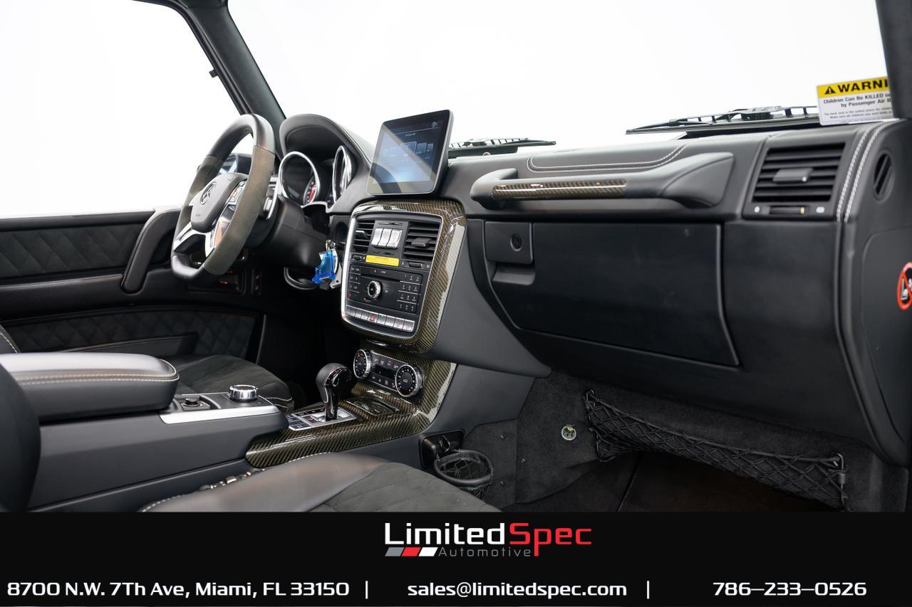 2017 Mercedes-Benz G-Class G 550 4x4 squared Sport Utility 4D Miami FL
