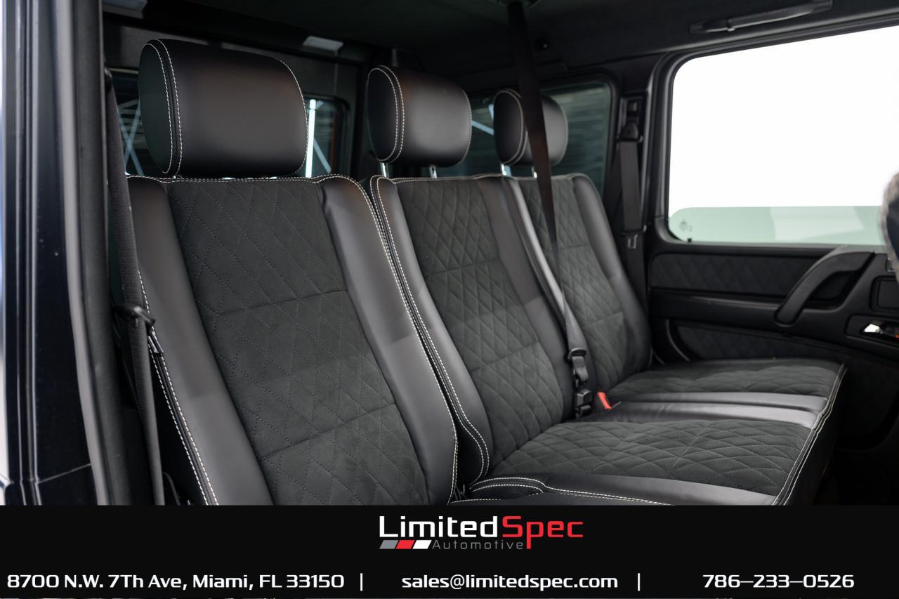 2017 Mercedes-Benz G-Class G 550 4x4 squared Sport Utility 4D Miami FL