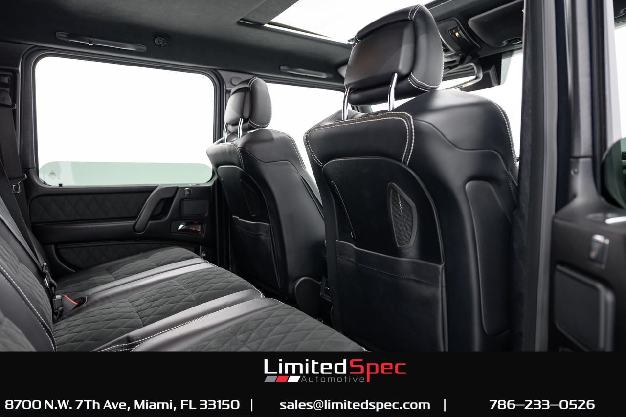 2017 Mercedes-Benz G-Class G 550 4x4 squared Sport Utility 4D Miami FL
