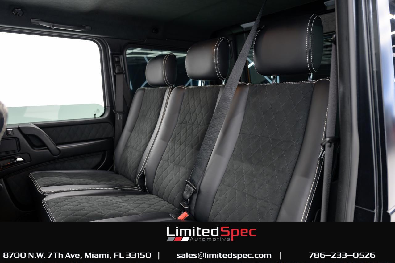 2017 Mercedes-Benz G-Class G 550 4x4 squared Sport Utility 4D Miami FL
