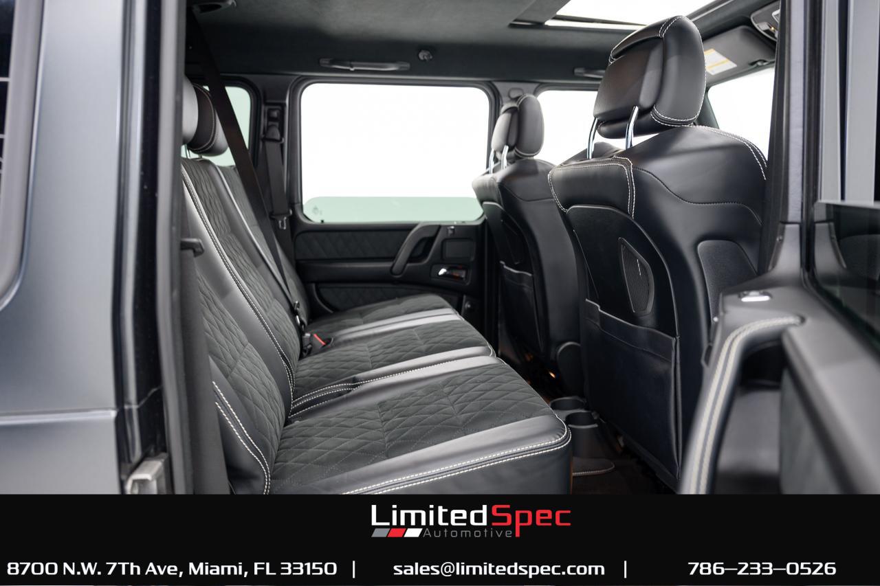 2017 Mercedes-Benz G-Class G 550 4x4 squared Sport Utility 4D Miami FL
