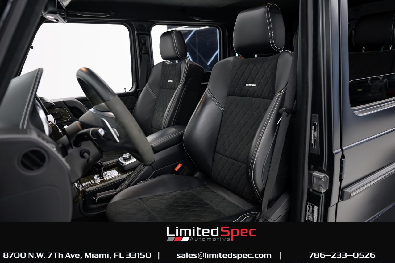 2017 Mercedes-Benz G-Class G 550 4x4 squared Sport Utility 4D Miami FL
