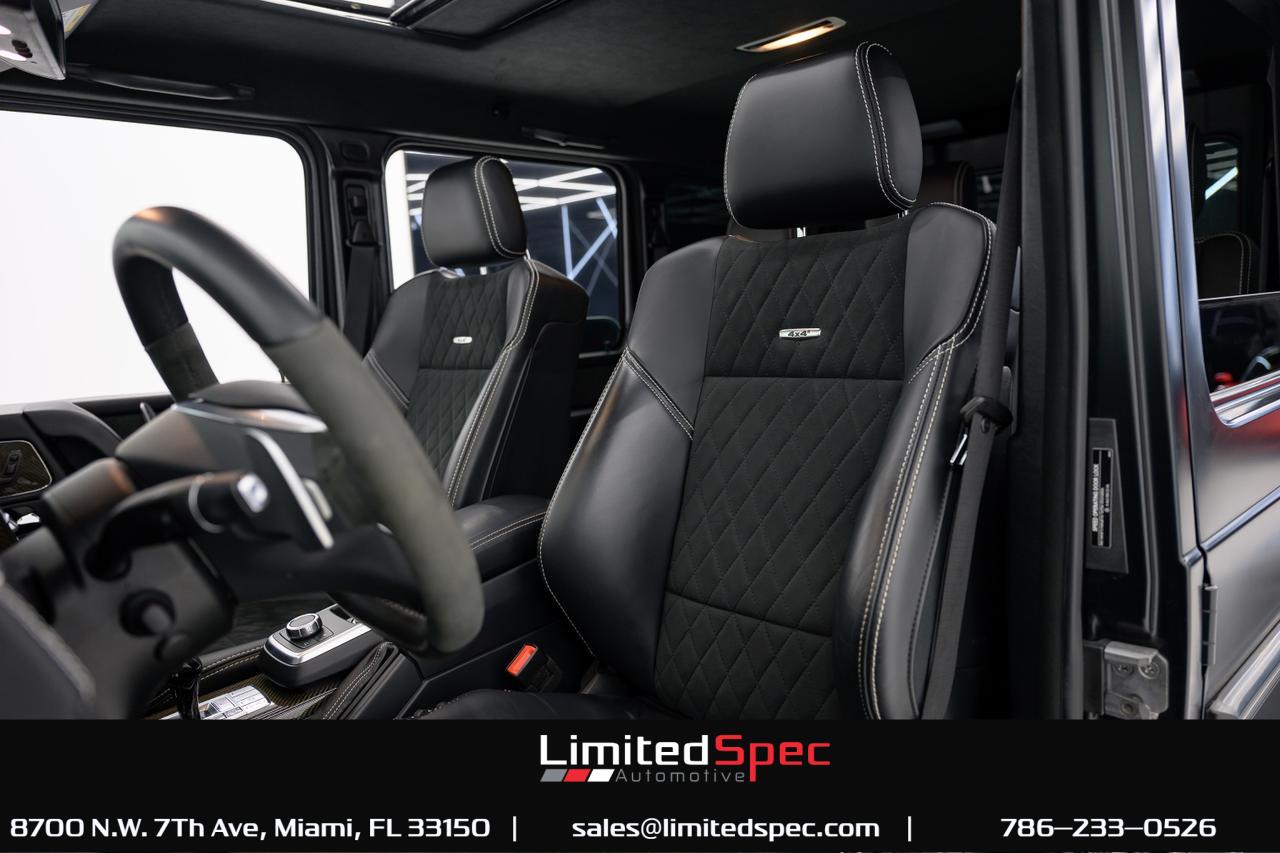 2017 Mercedes-Benz G-Class G 550 4x4 squared Sport Utility 4D Miami FL