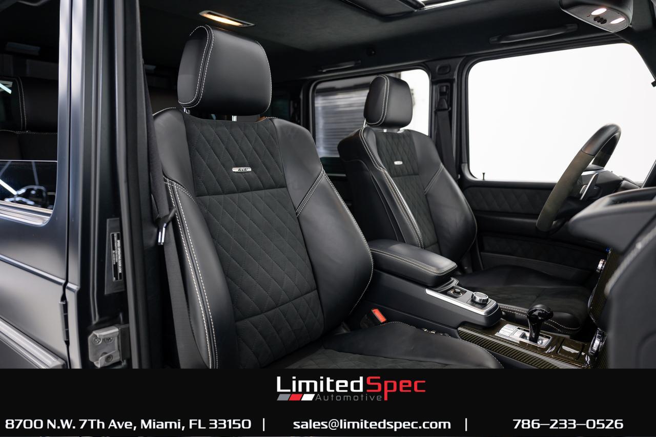 2017 Mercedes-Benz G-Class G 550 4x4 squared Sport Utility 4D Miami FL