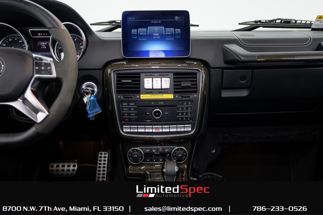 2017 Mercedes-Benz G-Class G 550 4x4 squared Sport Utility 4D Miami FL
