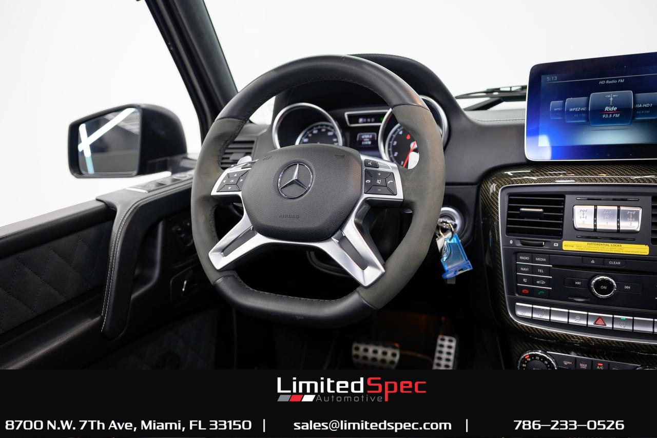 2017 Mercedes-Benz G-Class G 550 4x4 squared Sport Utility 4D Miami FL