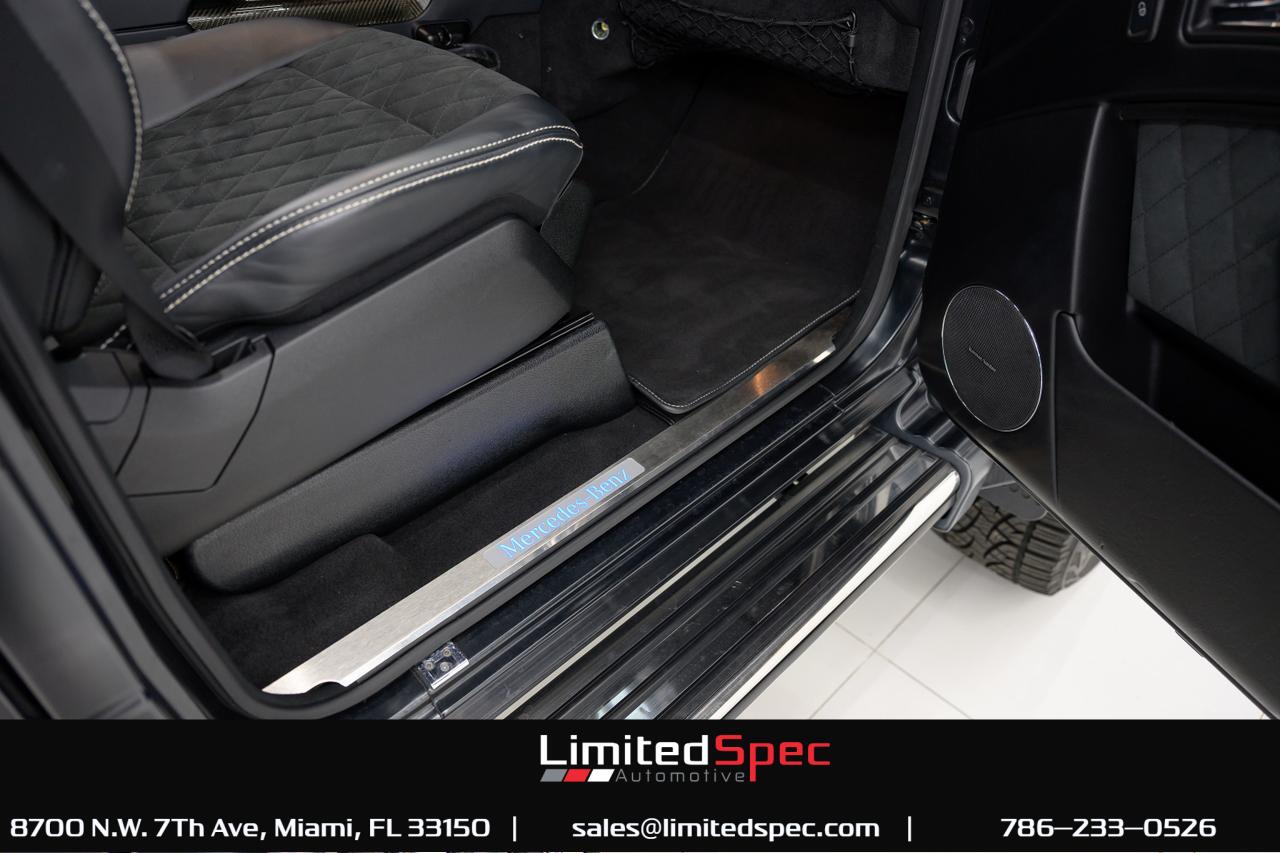 2017 Mercedes-Benz G-Class G 550 4x4 squared Sport Utility 4D Miami FL
