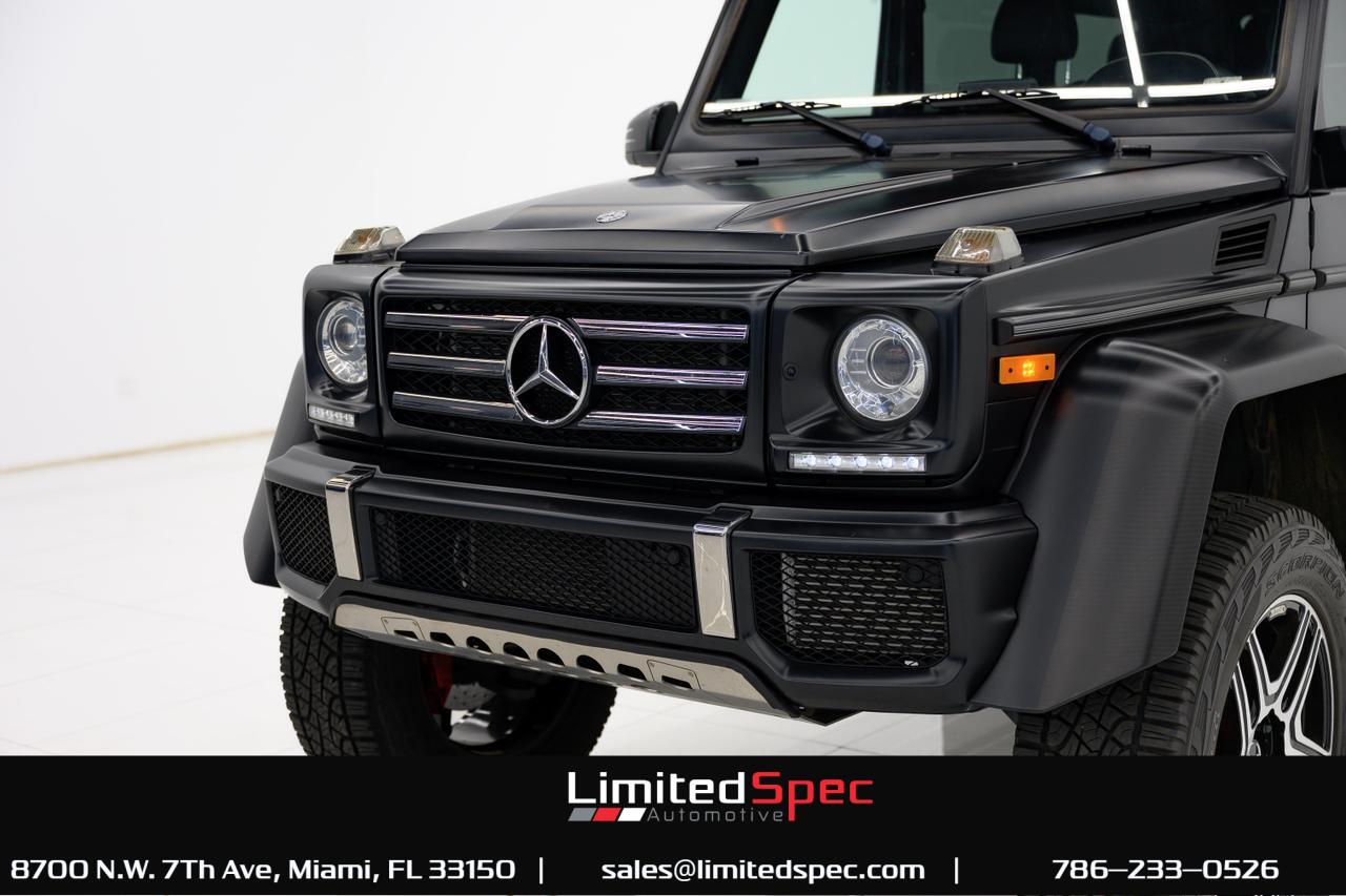 2017 Mercedes-Benz G-Class G 550 4x4 squared Sport Utility 4D Miami FL
