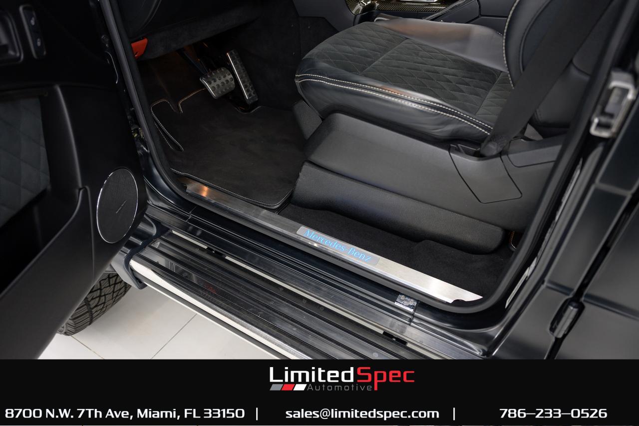 2017 Mercedes-Benz G-Class G 550 4x4 squared Sport Utility 4D Miami FL