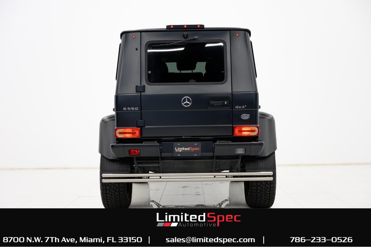 2017 Mercedes-Benz G-Class G 550 4x4 squared Sport Utility 4D Miami FL