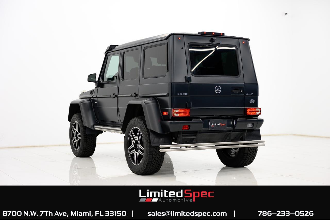 2017 Mercedes-Benz G-Class G 550 4x4 squared Sport Utility 4D Miami FL