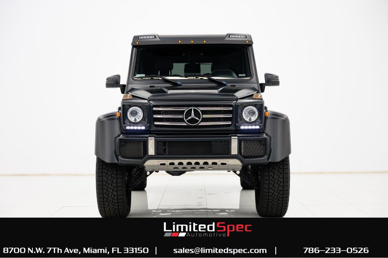 2017 Mercedes-Benz G-Class G 550 4x4 squared Sport Utility 4D Miami FL