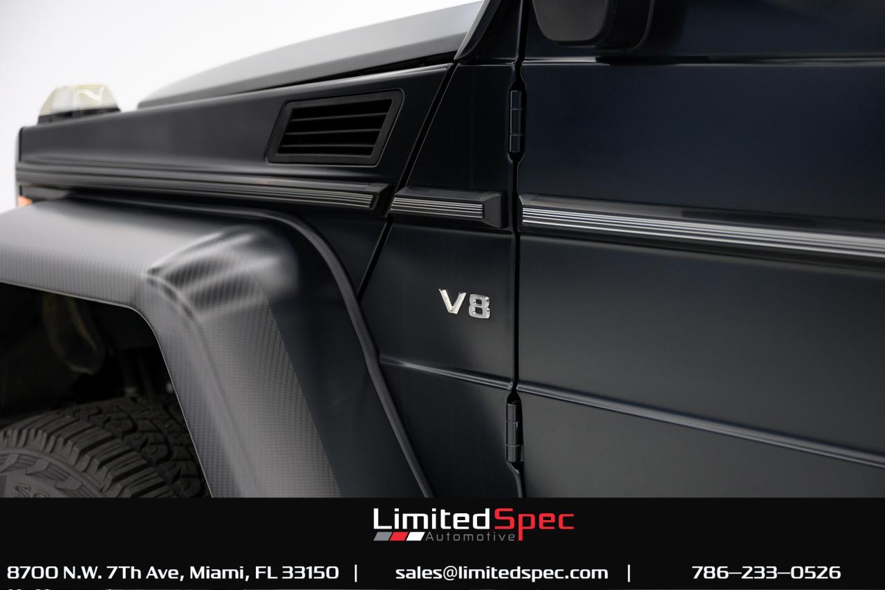 2017 Mercedes-Benz G-Class G 550 4x4 squared Sport Utility 4D Miami FL