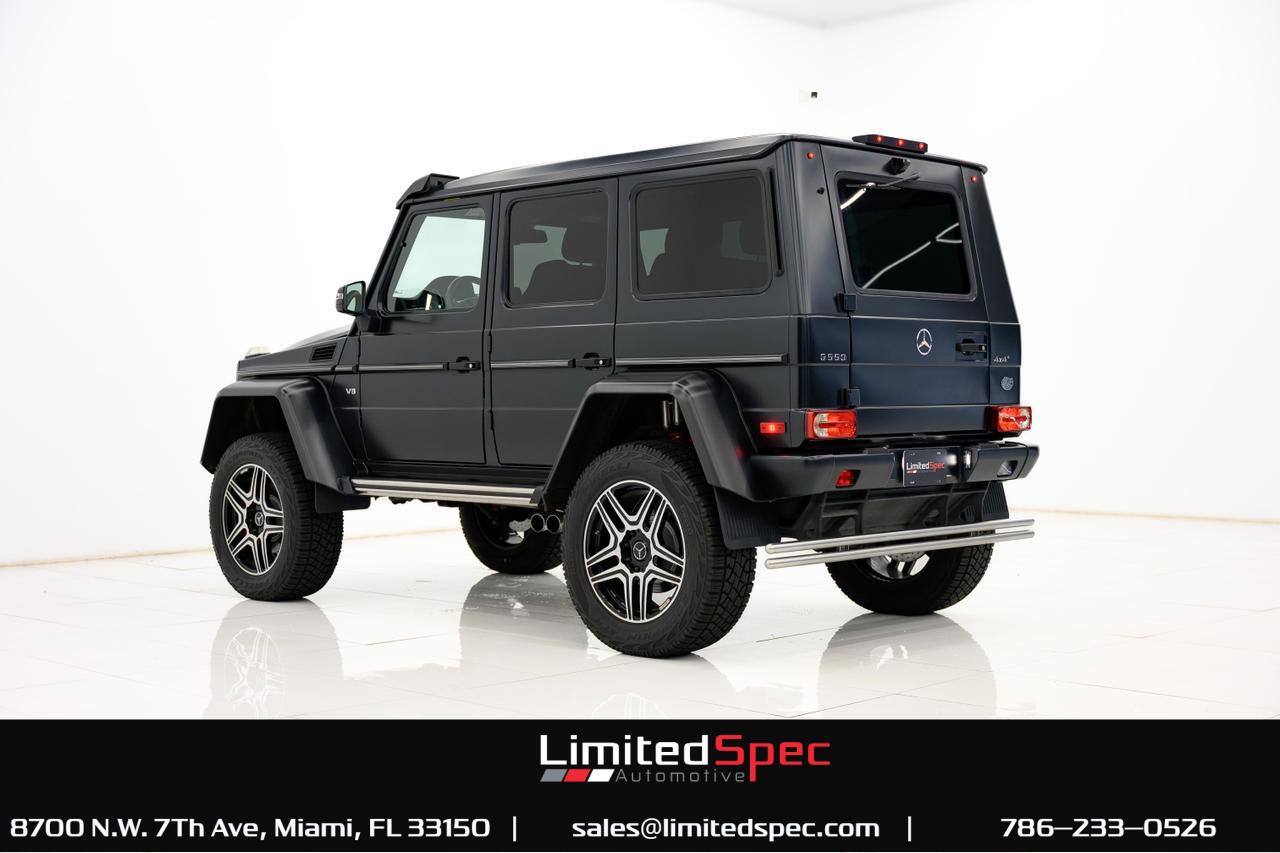 2017 Mercedes-Benz G-Class G 550 4x4 squared Sport Utility 4D Miami FL