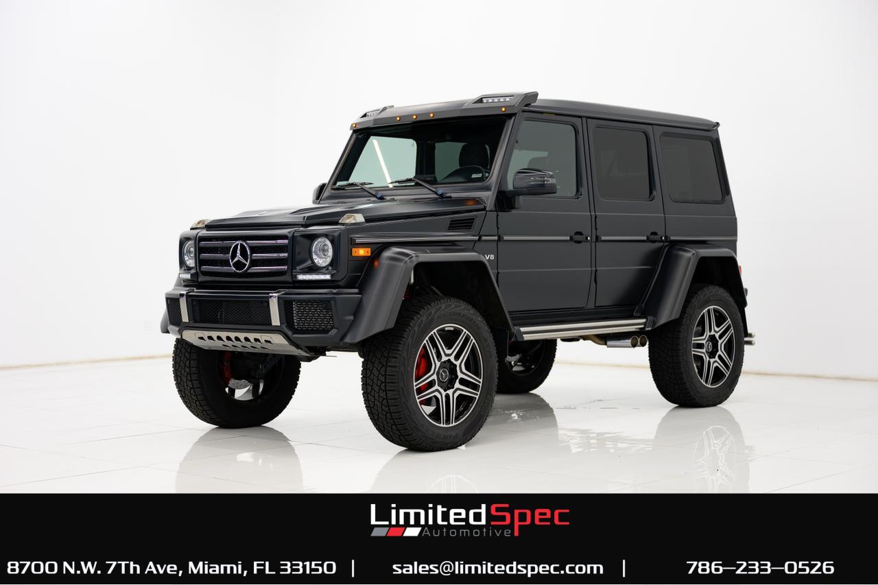 2017 Mercedes-Benz G-Class G 550 4x4 squared Sport Utility 4D Miami FL