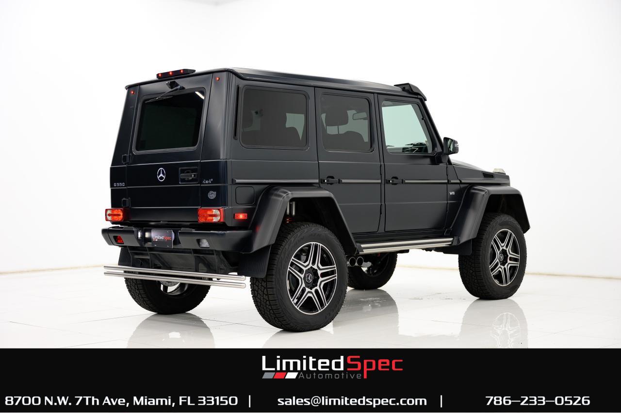 2017 Mercedes-Benz G-Class G 550 4x4 squared Sport Utility 4D Miami FL