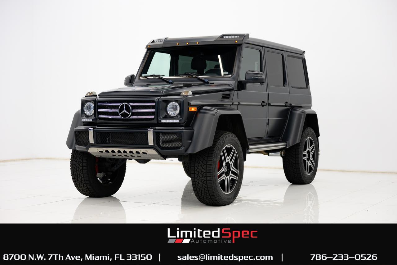2017 Mercedes-Benz G-Class G 550 4x4 squared Sport Utility 4D Miami FL