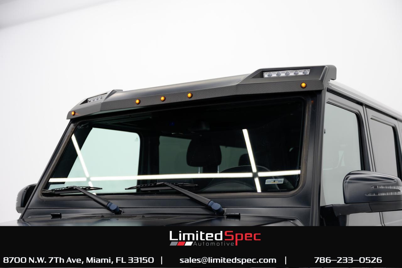 2017 Mercedes-Benz G-Class G 550 4x4 squared Sport Utility 4D Miami FL