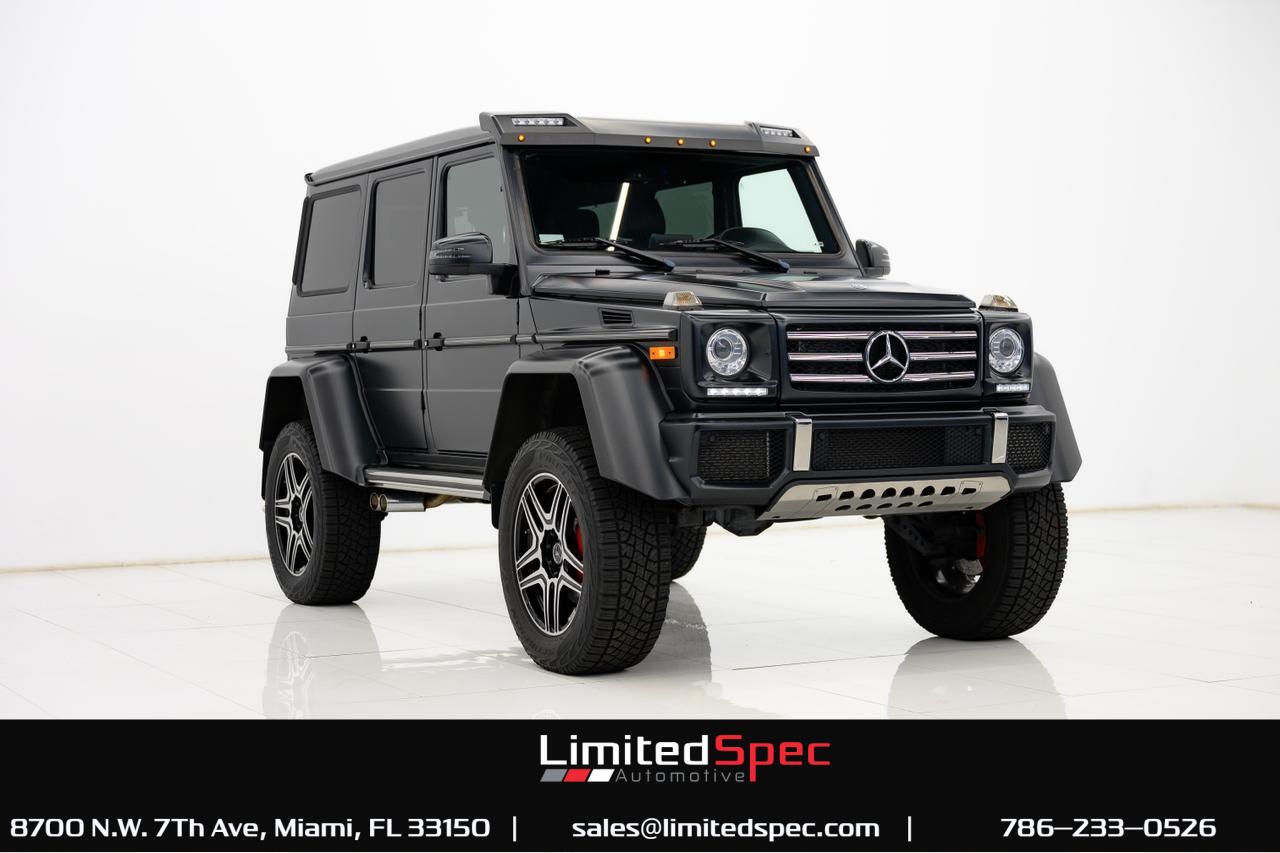 2017 Mercedes-Benz G-Class G 550 4x4 squared Sport Utility 4D Miami FL