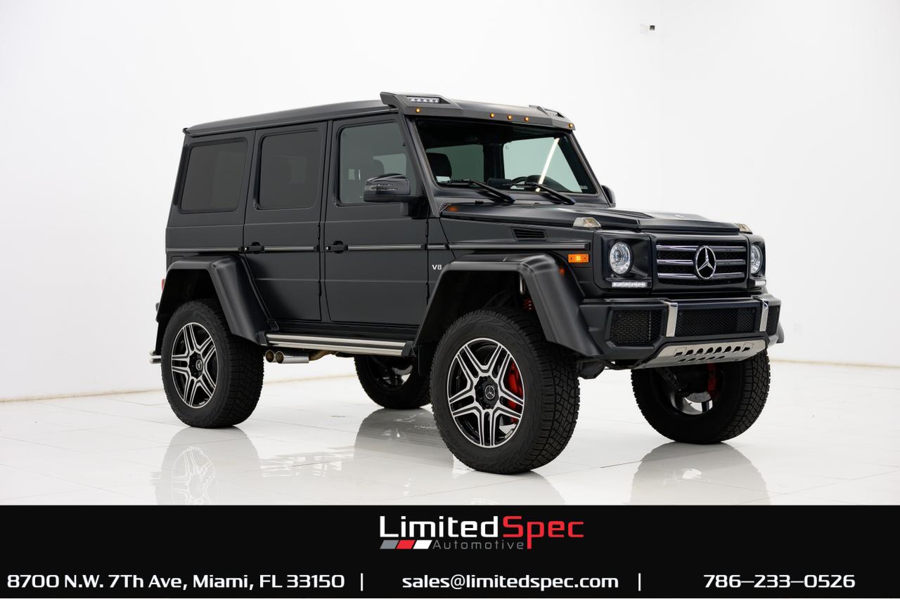 2017 Mercedes-Benz G-Class G 550 4x4 squared Sport Utility 4D Miami FL
