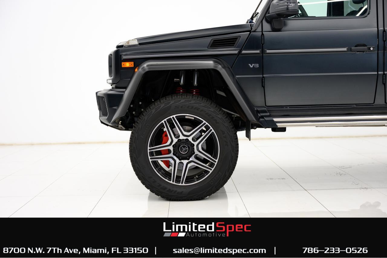 2017 Mercedes-Benz G-Class G 550 4x4 squared Sport Utility 4D Miami FL