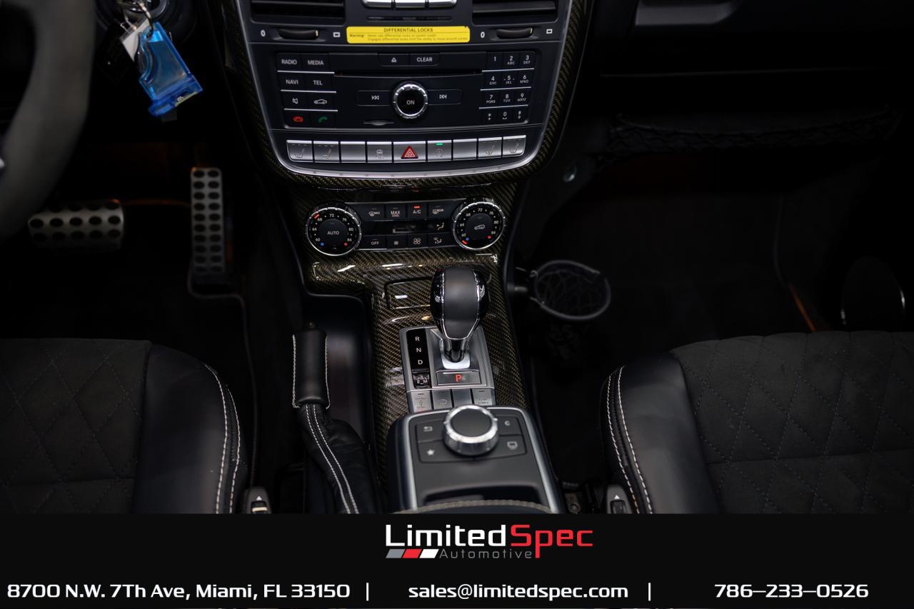 2017 Mercedes-Benz G-Class G 550 4x4 squared Sport Utility 4D Miami FL