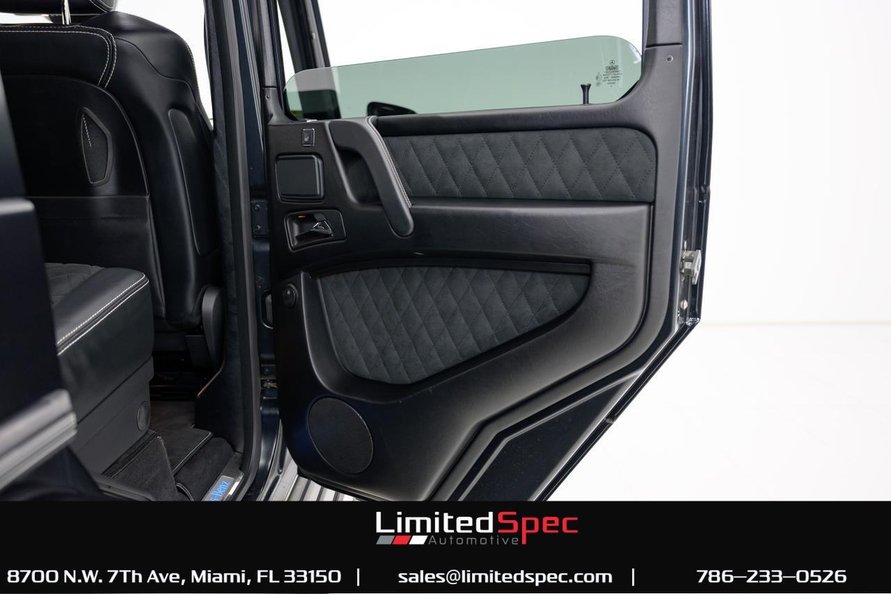 2017 Mercedes-Benz G-Class G 550 4x4 squared Sport Utility 4D Miami FL