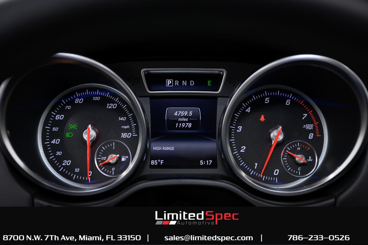 2017 Mercedes-Benz G-Class G 550 4x4 squared Sport Utility 4D Miami FL