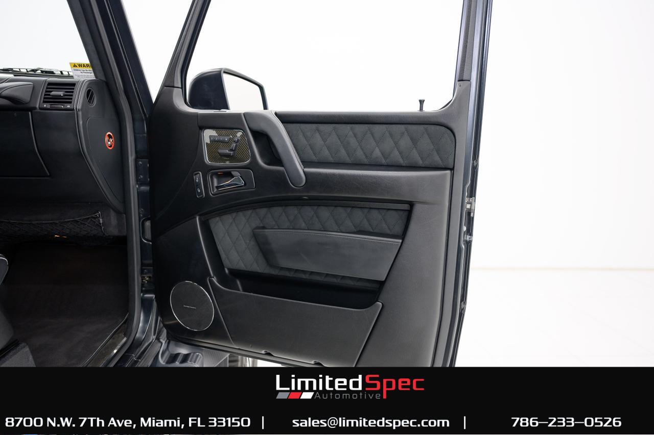 2017 Mercedes-Benz G-Class G 550 4x4 squared Sport Utility 4D Miami FL