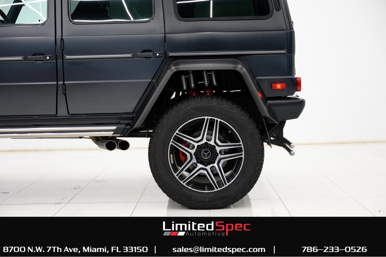 2017 Mercedes-Benz G-Class G 550 4x4 squared Sport Utility 4D Miami FL